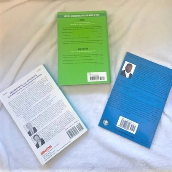 Set‎ 3 Financial/underwriting books for business - Picture 2 of 7